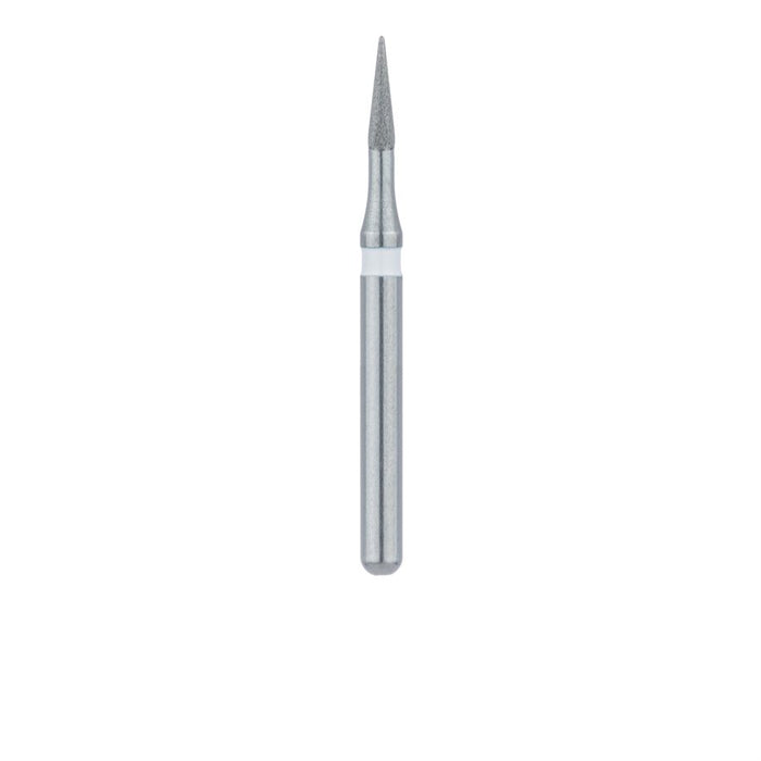 Short Needle Diamond Bur, Interproximal Reduction, 1mm Ø, Ultra Fine, FG - 890U-010-FG - Avtec Dental