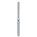 Extra Long Flat End Cylinder Diamond Bur, 1.4mm Ø, Medium, FG - 891-014-FG - Avtec Dental
