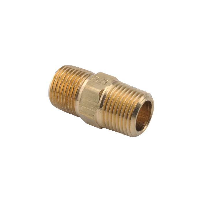 3/8" MPT Hex Nipple - DCI 0892