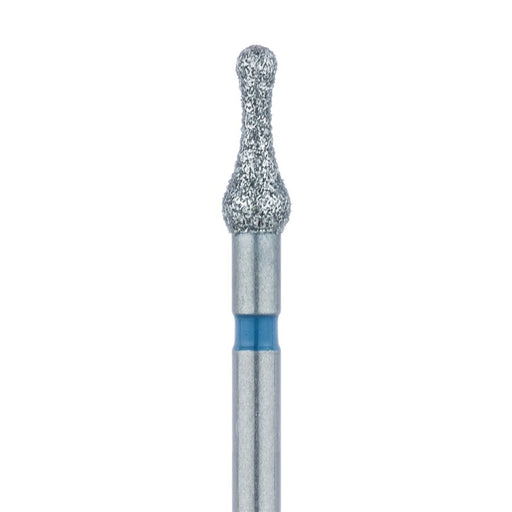 Composite Shaping Diamond Bur, Duck Bill, 2.3mm Ø, Medium, FG - 893-023-FG - Avtec Dental
