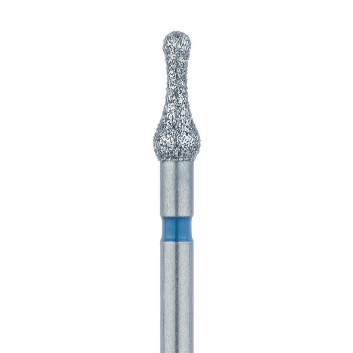 Composite Shaping Diamond Bur, Duck Bill, 2.3mm Ø, Medium, FG - 893-023-FG - Avtec Dental