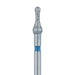 Composite Shaping Diamond Bur, Duck Bill, 2.3mm Ø, Medium, FG - 893-023-FG - Avtec Dental