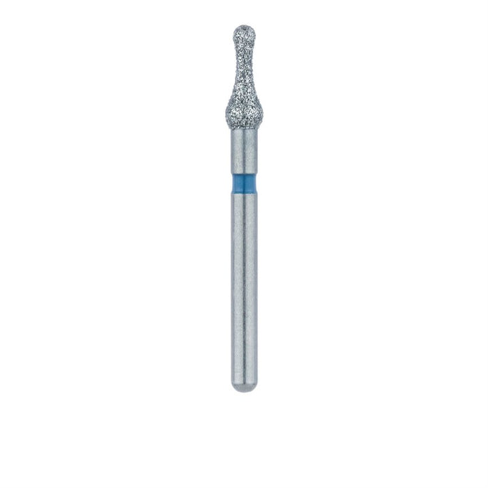 Composite Shaping Diamond Bur, Duck Bill, 2.3mm Ø, Medium, FG - 893-023-FG - Avtec Dental