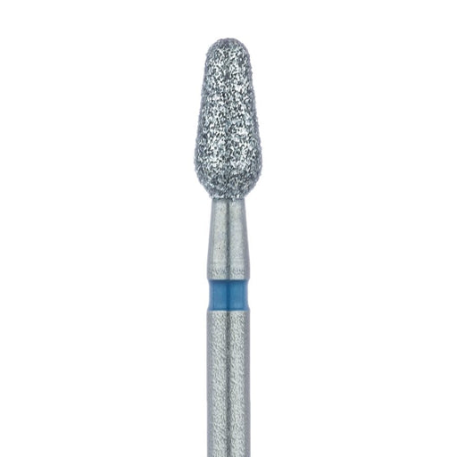 Modified Football Diamond Bur, 2.5mm Ø, Medium, FG - 894-025-FG - Avtec Dental