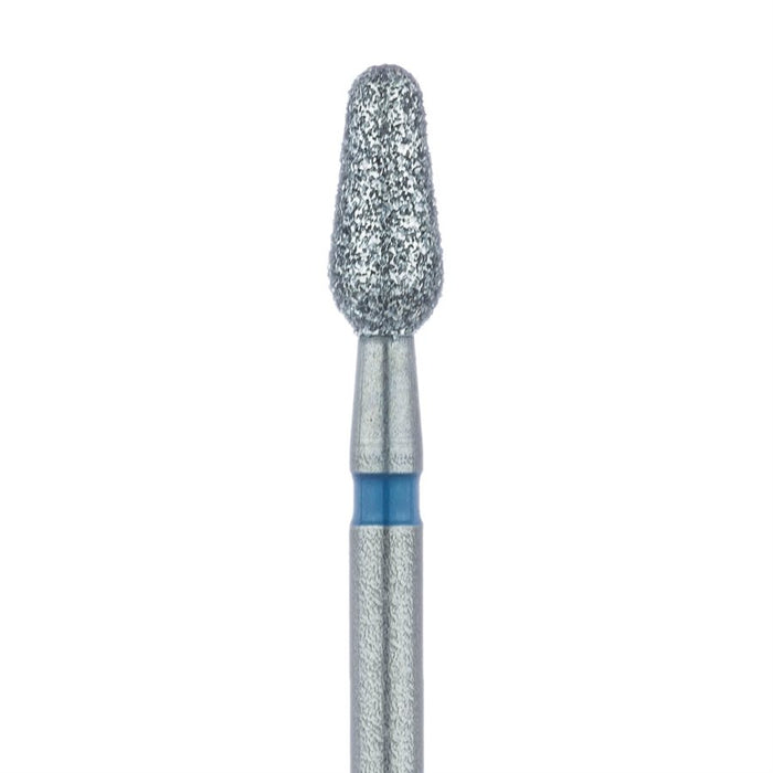 Modified Football Diamond Bur, 2.5mm Ø, Medium, FG - 894-025-FG - Avtec Dental