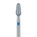 Modified Football Diamond Bur, 2.5mm Ø, Medium, FG - 894-025-FG - Avtec Dental
