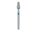 Modified Football Diamond Bur, 2.5mm Ø, Medium, FG - 894-025-FG - Avtec Dental