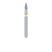 Short Flame Diamond Bur, 1.6mm Ø, Extra Fine, FG - 895C-016-FG - Avtec Dental