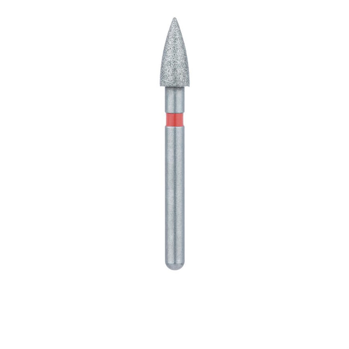 Wide Flame Diamond Bur, 2.5mm Ø, Fine, FG - 896F-025-FG - Avtec Dental