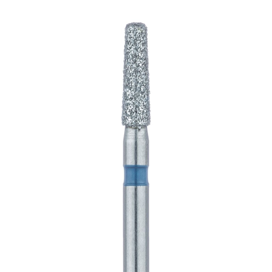 Tapered Round Edge Diamond Bur, 1.8mm Ø, Medium, 1.1mm Tip Ø, FG - 897R ...