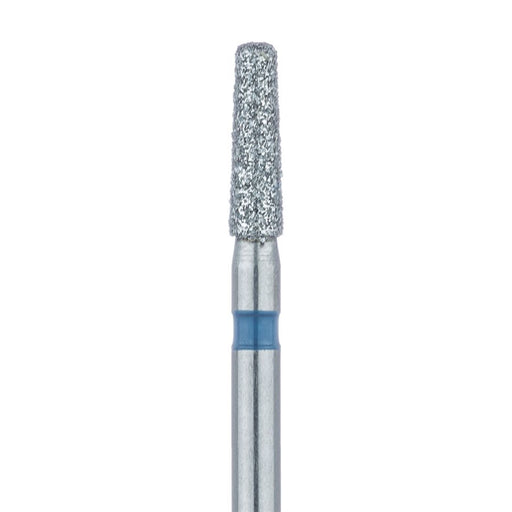 Tapered Round Edge Diamond Bur, 1.8mm Ø, Medium, 1.1mm Tip Ø, FG - 897R-018-FG - Avtec Dental