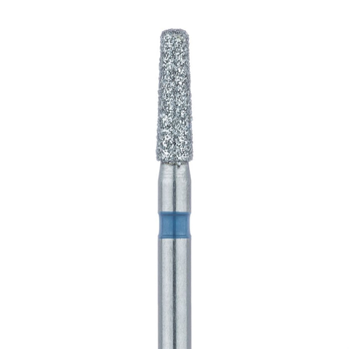 Tapered Round Edge Diamond Bur, 1.8mm Ø, Medium, 1.1mm Tip Ø, FG - 897R-018-FG - Avtec Dental