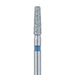 Tapered Round Edge Diamond Bur, 1.8mm Ø, Medium, 1.1mm Tip Ø, FG - 897R-018-FG - Avtec Dental