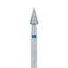 Needle Diamond Bur, Interproximal Reduction, 3.7mm Ø, Medium, HP - 898-037-HP - Avtec Dental