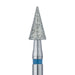 Needle Diamond Bur, Interproximal Reduction, 3.7mm Ø, Medium, RA - 898-037-RA - Avtec Dental
