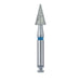 Needle Diamond Bur, Interproximal Reduction, 3.7mm Ø, Medium, RA - 898-037-RA - Avtec Dental