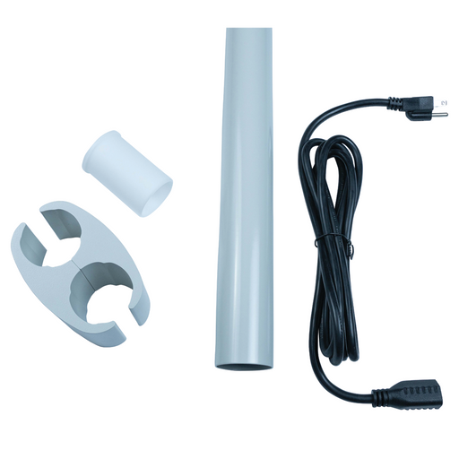 Light Post Extension, 30", P&C Bushing, Gray - DCI 8986 - Avtec Dental