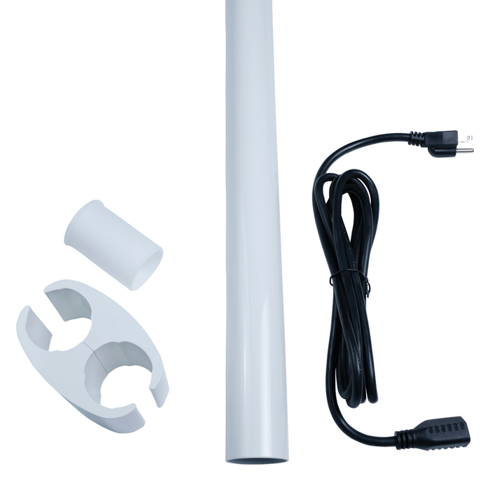 Light Post Extension, 30", Ritter Bushing, Gray - DCI 8987 - Avtec Dental