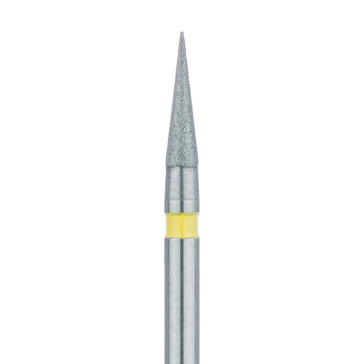 Needle Diamond Bur, Interproximal Reduction, 1.4mm Ø, Extra Fine, FG - 898C-014-FG - Avtec Dental