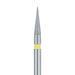 Needle Diamond Bur, Interproximal Reduction, 1.4mm Ø, Extra Fine, FG - 898C-014-FG - Avtec Dental
