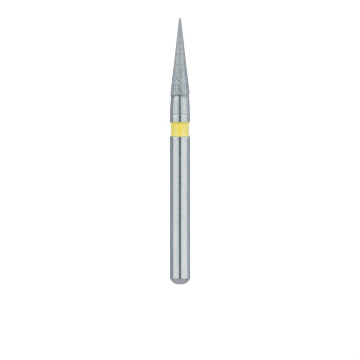 Needle Diamond Bur, Interproximal Reduction, 1.4mm Ø, Extra Fine, FG - 898C-014-FG - Avtec Dental