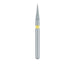 Needle Diamond Bur, Interproximal Reduction, 1.4mm Ø, Extra Fine, FG - 898C-014-FG - Avtec Dental