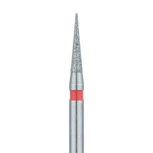 Needle Diamond Bur, Interproximal Reduction, 1.2mm Ø, Fine, FG - 898F-012-FG - Avtec Dental
