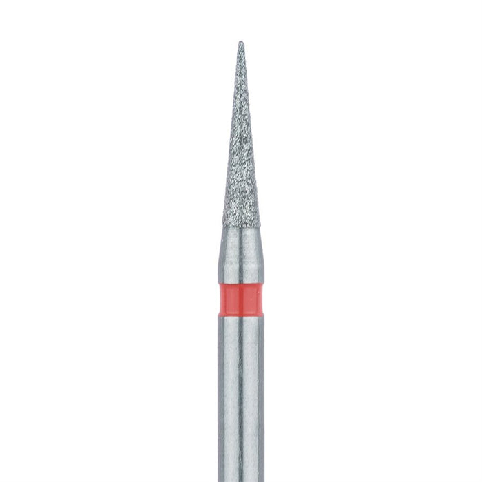 Needle Diamond Bur, Interproximal Reduction, 1.2mm Ø, Fine, FG - 898F-012-FG - Avtec Dental