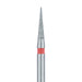 Needle Diamond Bur, Interproximal Reduction, 1.2mm Ø, Fine, FG - 898F-012-FG - Avtec Dental