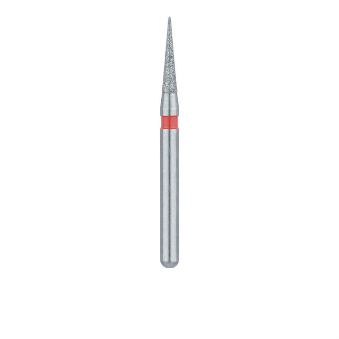 Needle Diamond Bur, Interproximal Reduction, 1.2mm Ø, Fine, FG - 898F-012-FG - Avtec Dental