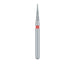 Needle Diamond Bur, Interproximal Reduction, 1.2mm Ø, Fine, FG - 898F-012-FG - Avtec Dental