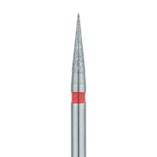 Needle Diamond Bur, Interproximal Reduction, 1.4mm Ø, Fine, FG - 898F-014-FG - Avtec Dental