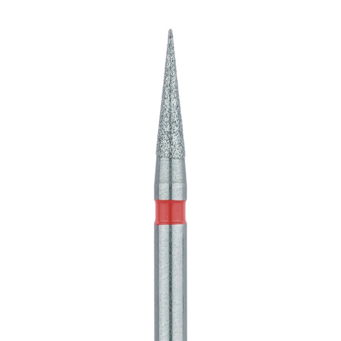 Needle Diamond Bur, Interproximal Reduction, 1.4mm Ø, Fine, FG - 898F-014-FG - Avtec Dental