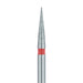 Needle Diamond Bur, Interproximal Reduction, 1.4mm Ø, Fine, FG - 898F-014-FG - Avtec Dental