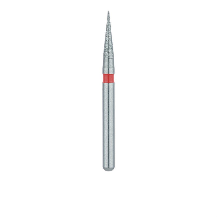 Needle Diamond Bur, Interproximal Reduction, 1.4mm Ø, Fine, FG - 898F-014-FG - Avtec Dental