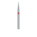 Needle Diamond Bur, Interproximal Reduction, 1.4mm Ø, Fine, FG - 898F-014-FG - Avtec Dental