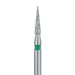 Needle Diamond Bur, Interproximal Reduction, 1.4mm Ø, Coarse, FG - 898G-014-FG - Avtec Dental