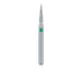Needle Diamond Bur, Interproximal Reduction, 1.4mm Ø, Coarse, FG - 898G-014-FG - Avtec Dental