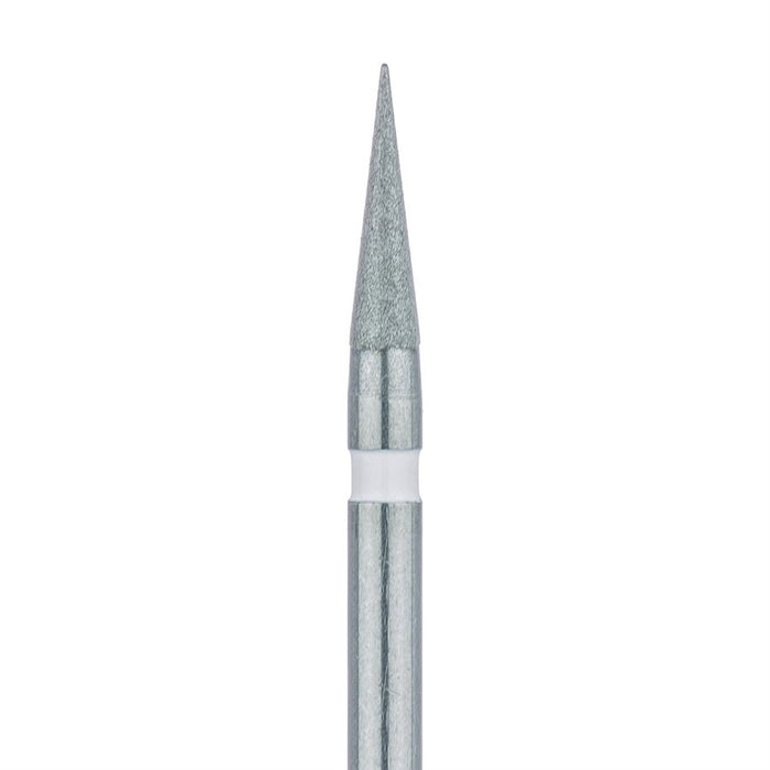 Needle Diamond Bur, Interproximal Reduction, 1.4mm Ø, Ultra Fine, FG - 898U-014-FG - Avtec Dental