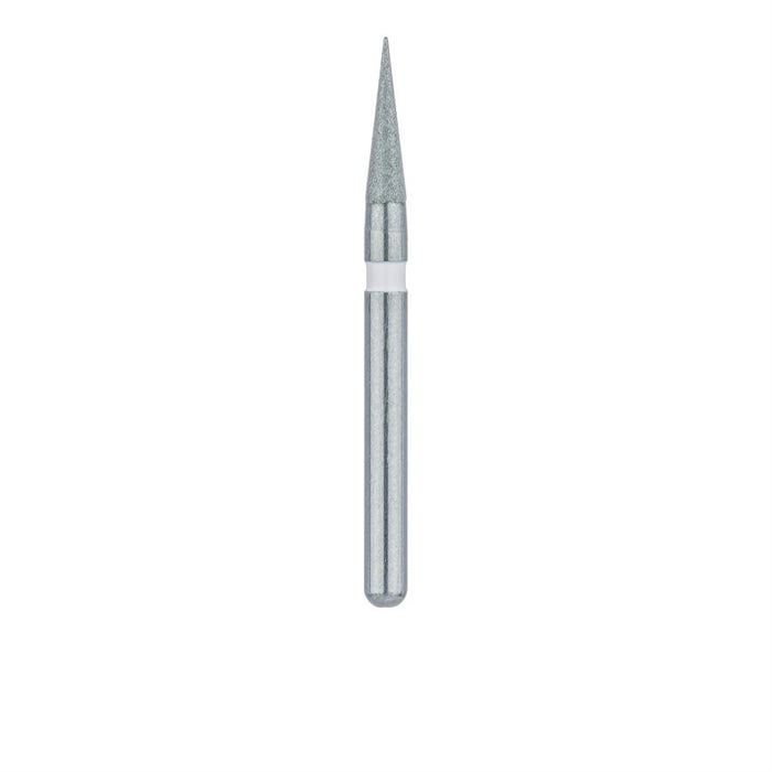 Needle Diamond Bur, Interproximal Reduction, 1.4mm Ø, Ultra Fine, FG - 898U-014-FG - Avtec Dental