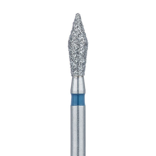 Modified Football Diamond Bur, 2.1mm Ø, Medium, FG - 899-021-FG - Avtec Dental
