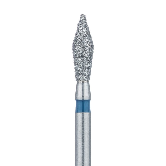 Modified Football Diamond Bur, 2.1mm Ø, Medium, FG - 899-021-FG - Avtec Dental
