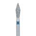 Modified Football Diamond Bur, 2.1mm Ø, Medium, FG - 899-021-FG - Avtec Dental