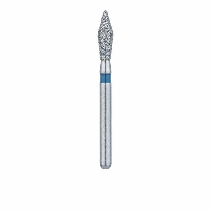 Modified Football Diamond Bur, 2.1mm Ø, Medium, FG - 899-021-FG - Avtec Dental