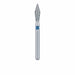 Modified Football Diamond Bur, 2.1mm Ø, Medium, FG - 899-021-FG - Avtec Dental