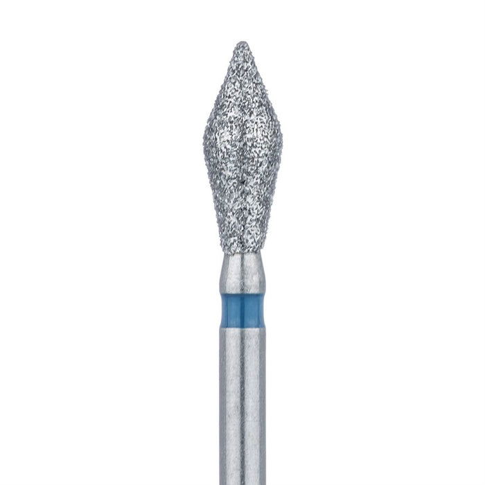 Modified Football Diamond Bur, 2.7mm Ø, Medium, FG - 899-027-FG - Avtec Dental