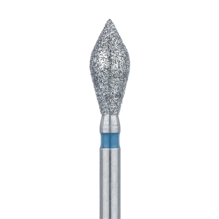 Modified Football Diamond Bur, 3.1mm Ø, Medium, FG - 899-031-FG - Avtec Dental