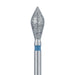 Modified Football Diamond Bur, 3.1mm Ø, Medium, FG - 899-031-FG - Avtec Dental