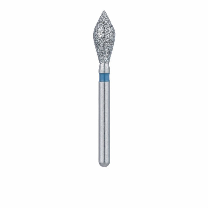 Modified Football Diamond Bur, 3.1mm Ø, Medium, FG - 899-031-FG - Avtec Dental