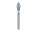 Modified Football Diamond Bur, 3.1mm Ø, Medium, FG - 899-031-FG - Avtec Dental